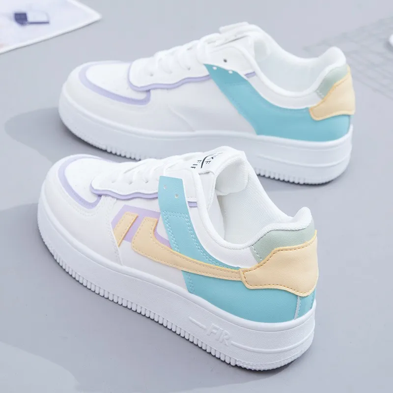 Vans Shoes Old Skool - Moda rendas sapatos casuais planos confortáveis