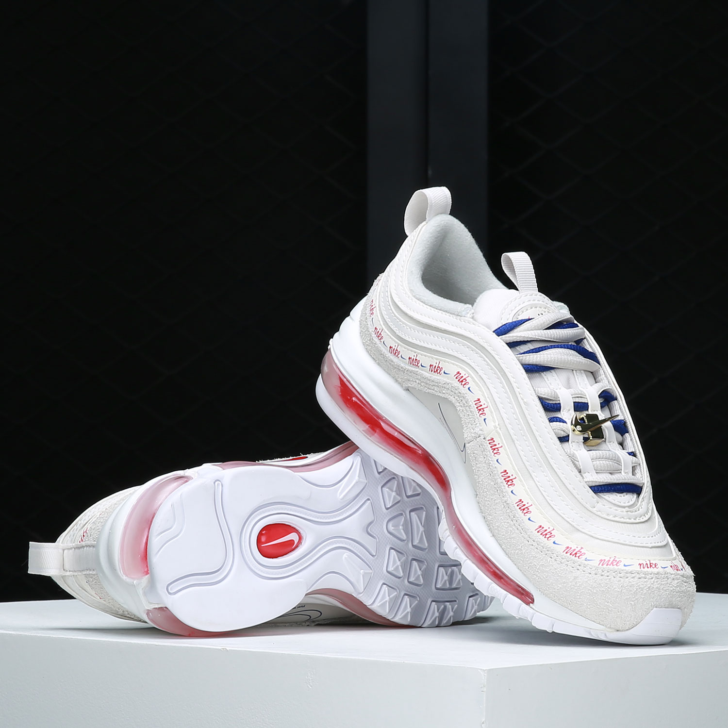 Nike Shoes Air Max 90 - Nike genuíno AIR MAX 97 calçados