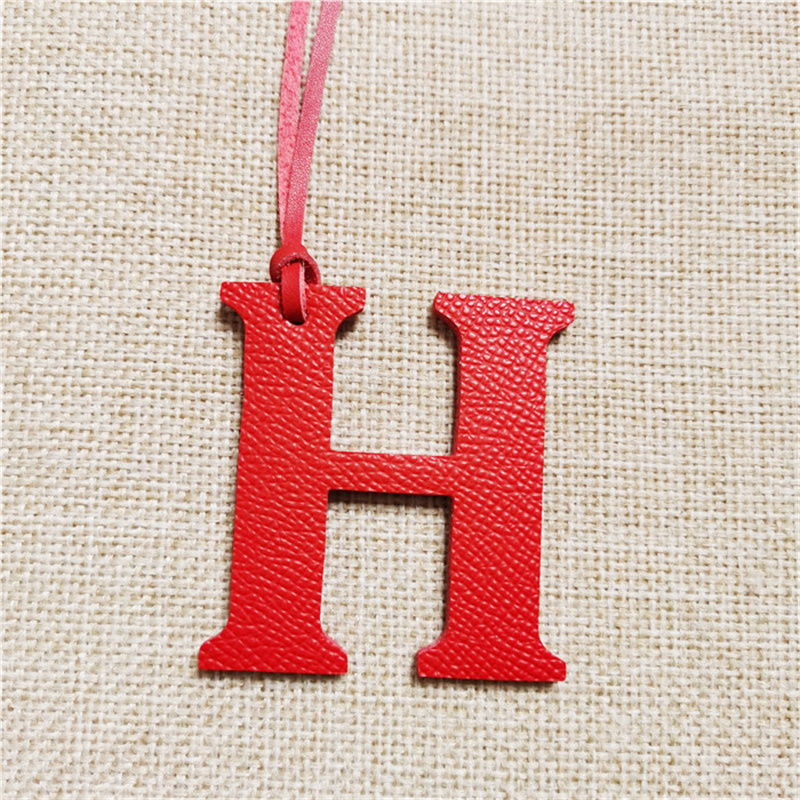 Atacado de luxo couro genuíno  - Monogram Keychain Leather avaliação e preço
