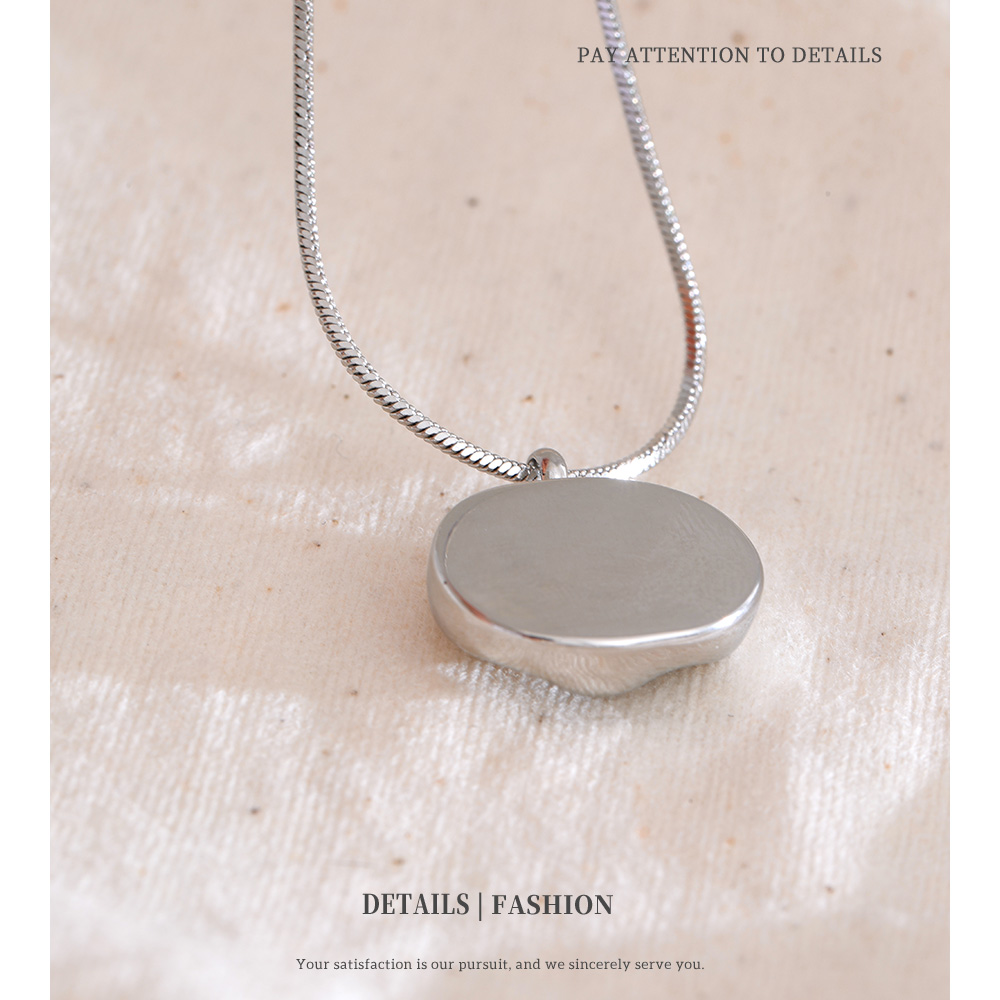 Ninice colar de aço inoxidável - Birth Flower Necklace avaliação e preço
