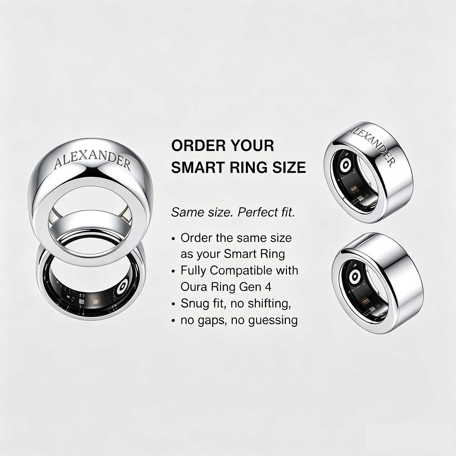 Capa Protetora Personalizada Q - Initial Ring Custom avaliação e preço