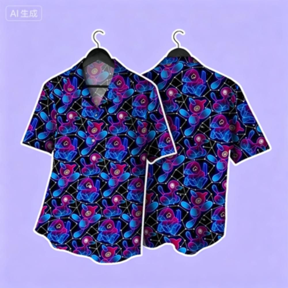 Camisa Casual Personalizada de - Custom Star Map avaliação e preço