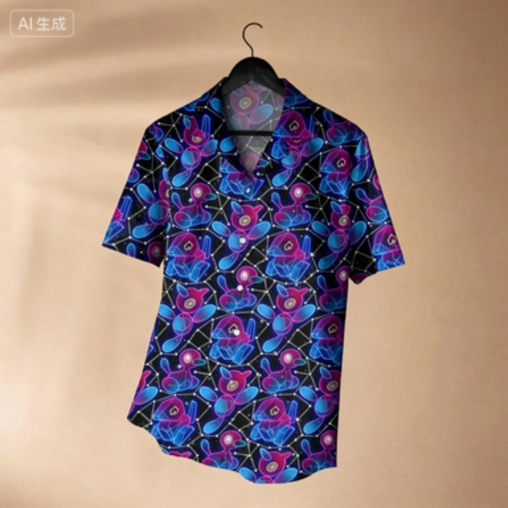 Camisa Casual Personalizada de - Custom Star Map avaliação e preço