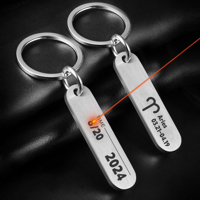Chaveiros personalizados com l - Initial Ring Custom avaliação e preço