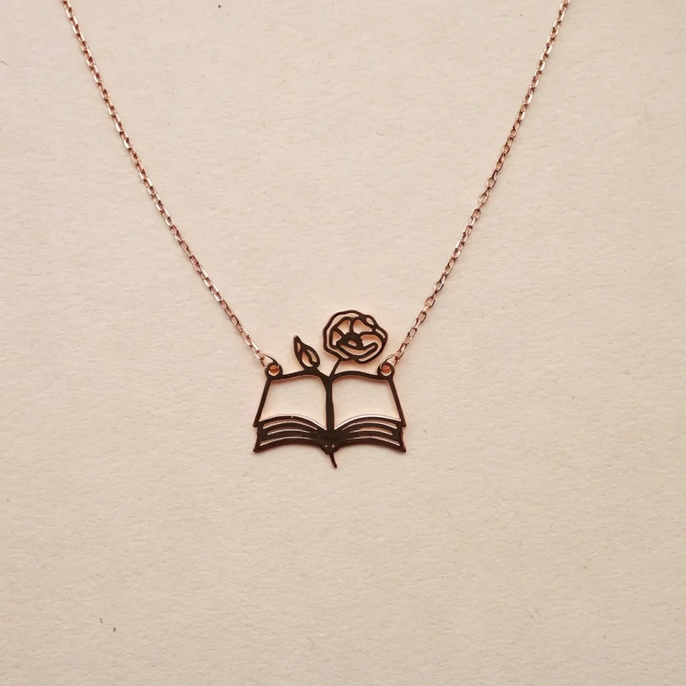 Colar com pingente em forma de - Birth Flower Necklace avaliação e preço