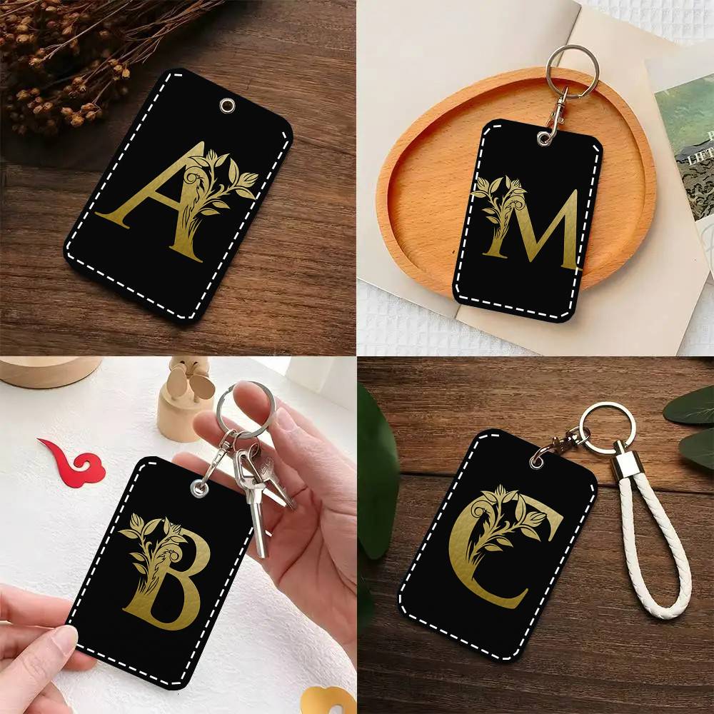 Porta-cartões com monograma, c - Monogram Keychain Leather avaliação e preço