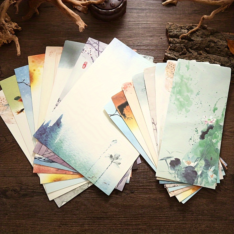 Conjunto de Papel de Carta e E - Wax Seal Letter Kit avaliação e preço
