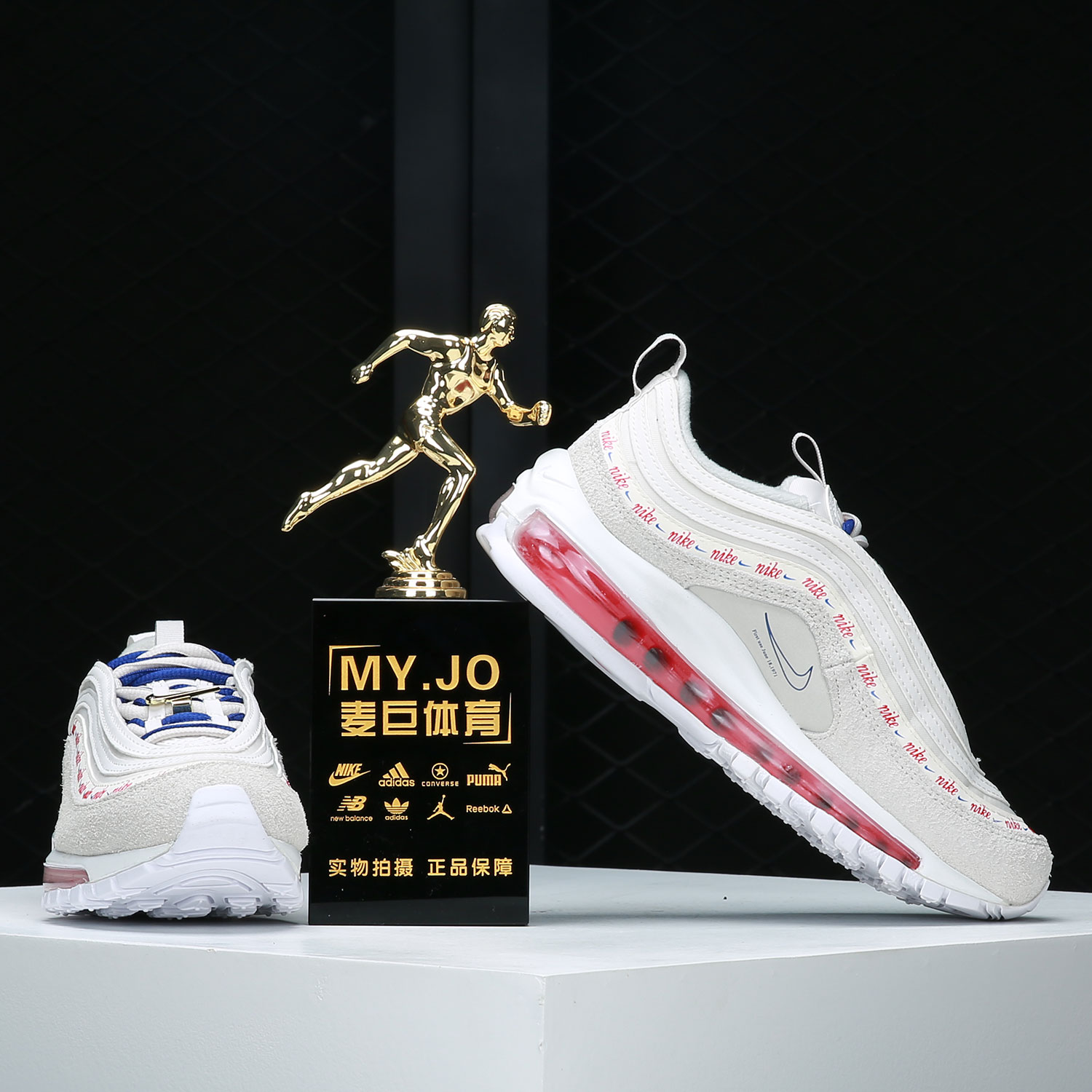Nike genuíno AIR MAX 97 calçad - Nike Shoes Air Max 90 avaliação e preço