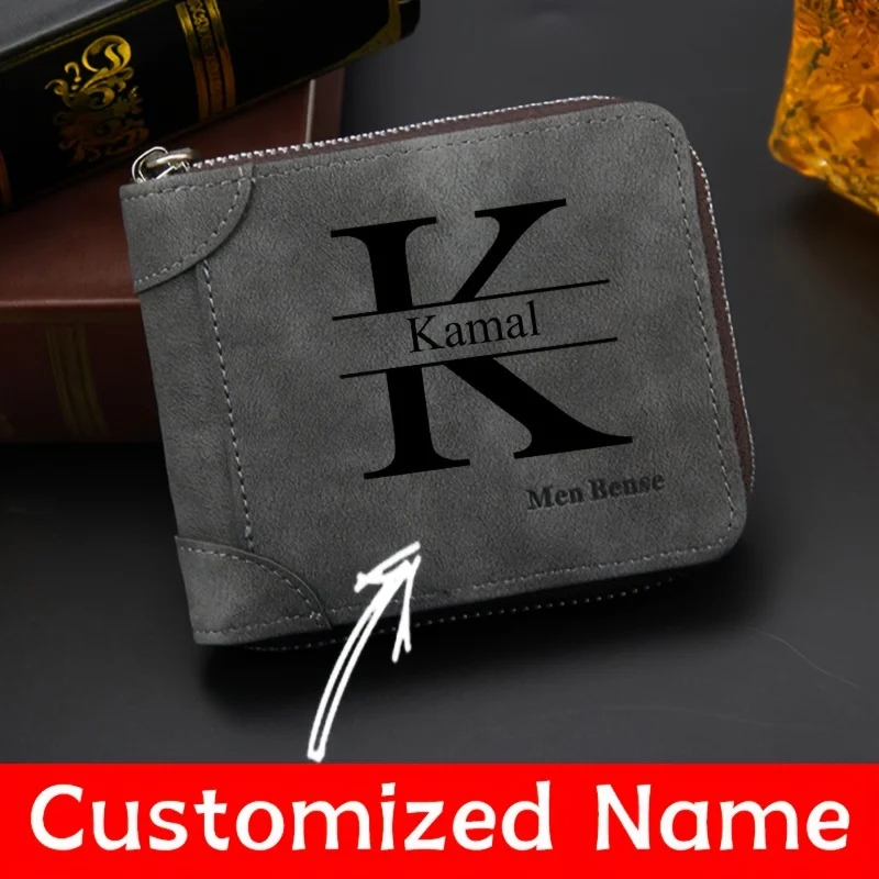 Carteira Masculina Personaliza - Personalized Name Box avaliação e preço