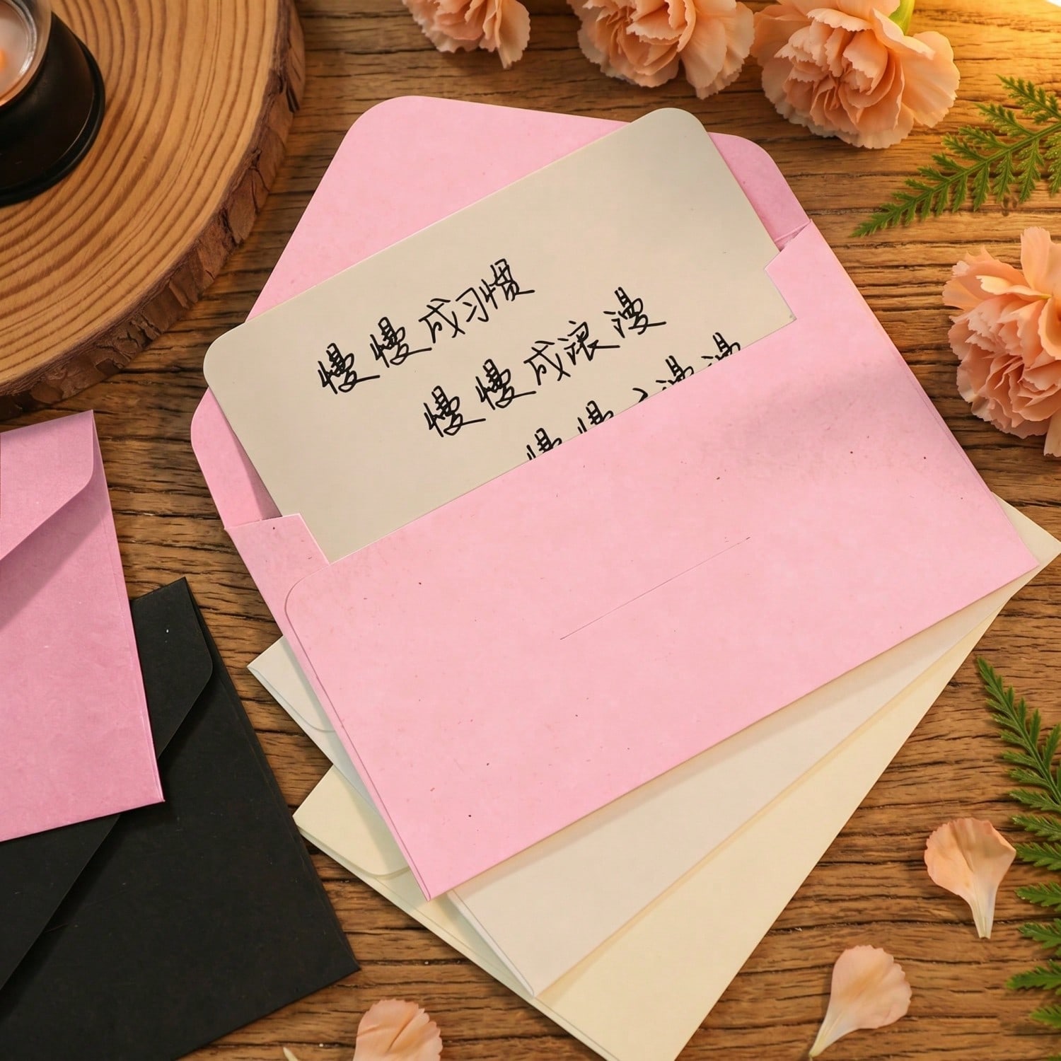 20/50/pcs envelopes kraft para - Wax Seal Letter Kit avaliação e preço