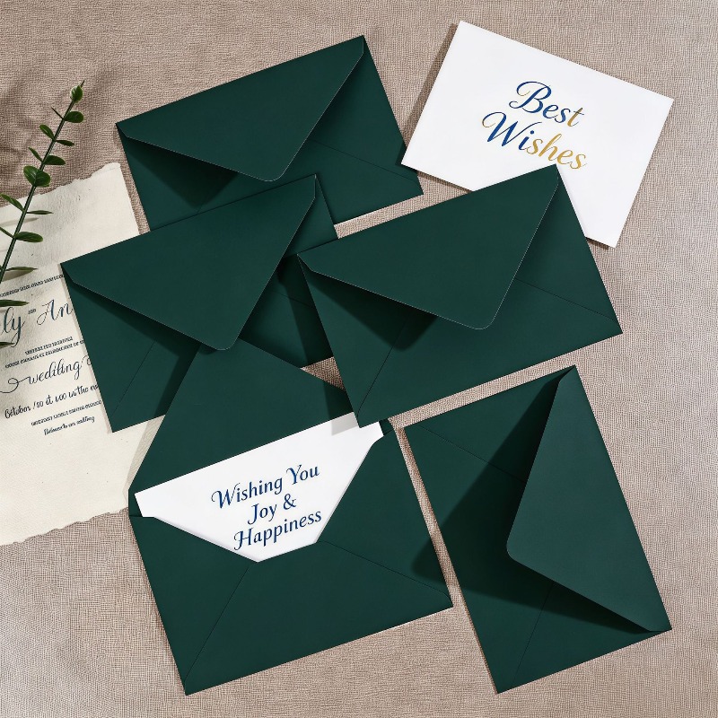 Envelope Verde de Textura Espe - Wax Seal Letter Kit avaliação e preço