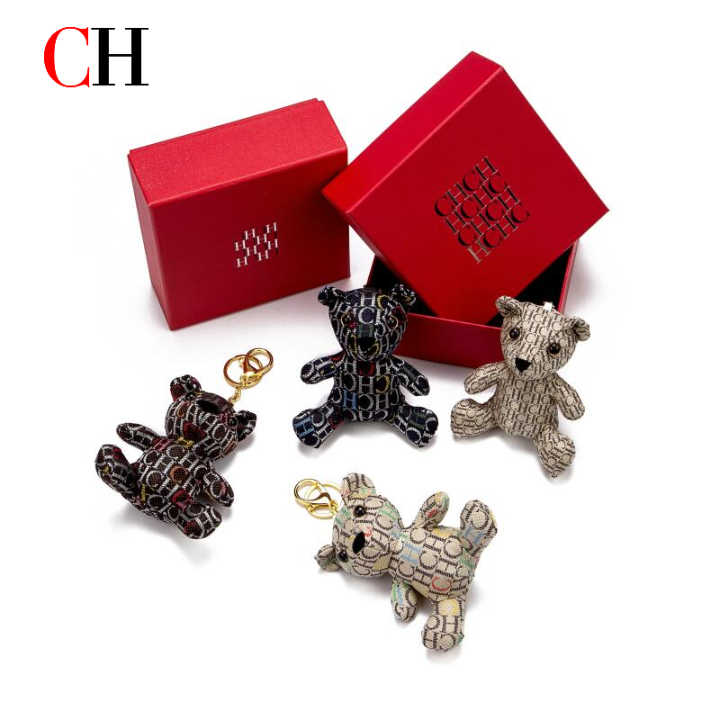 Chaveiro de pelúcia com monogr - Monogram Keychain Leather avaliação e preço
