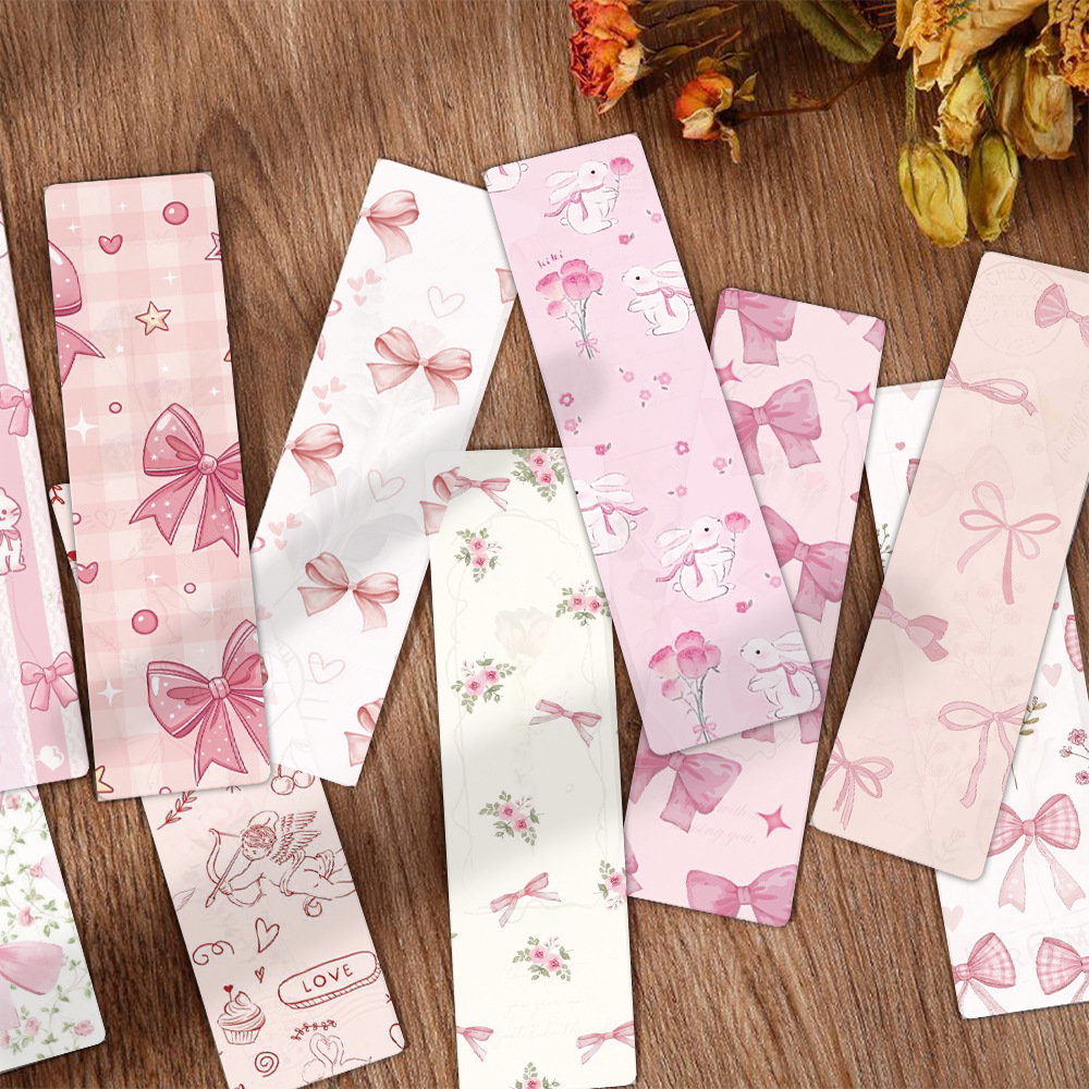 Conjunto de 24 Marcadores de P - Dried Flower Bookmark avaliação e preço