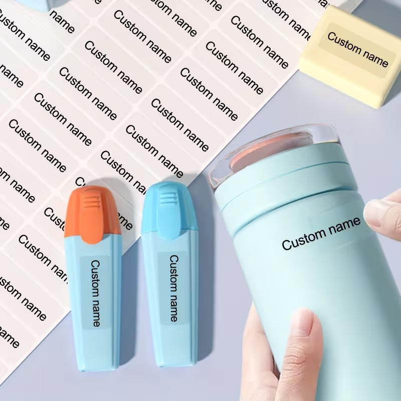 Etiquetas personalizadas com n - Personalized Name Box avaliação e preço