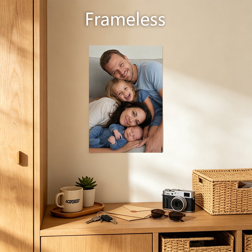 Quadro de Parede Personalizado - Engraved Wood Frame avaliação e preço